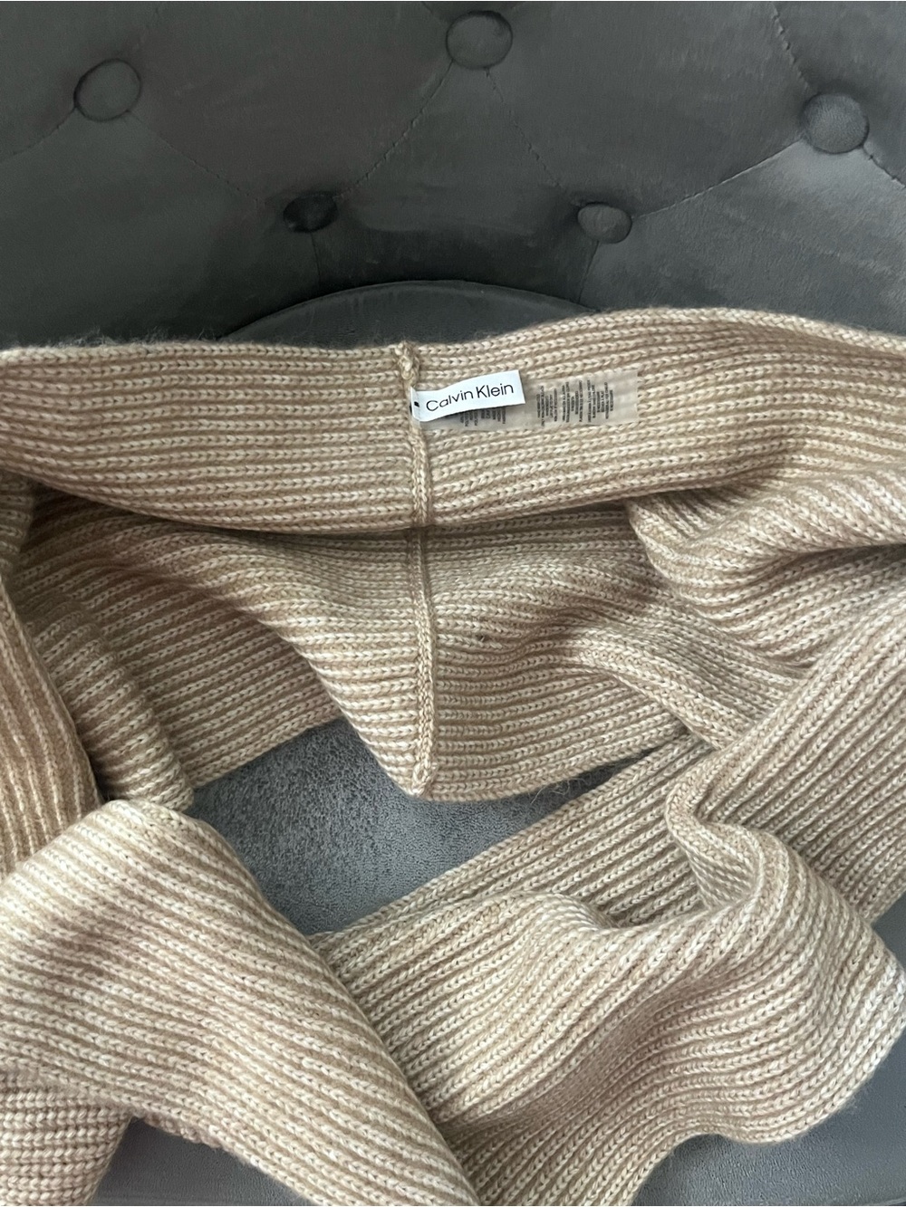 Calvin Klein infinity scarf